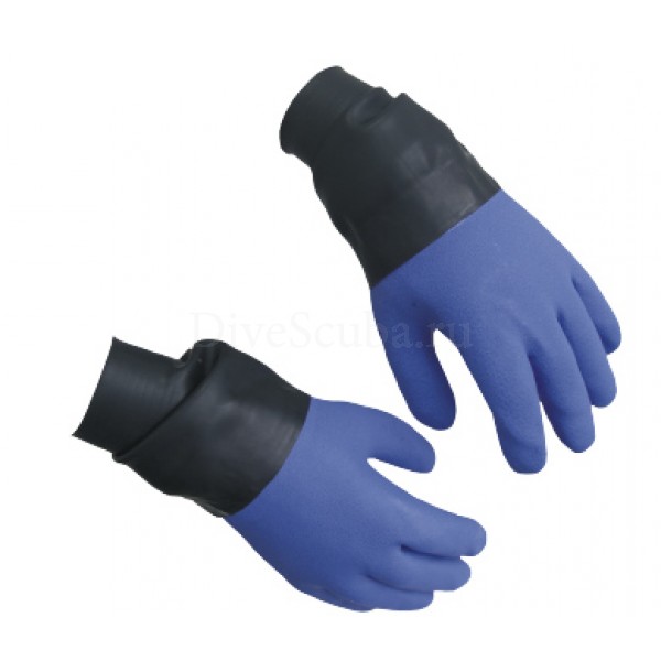 Сухие перчатки SANTI с обтюрацией