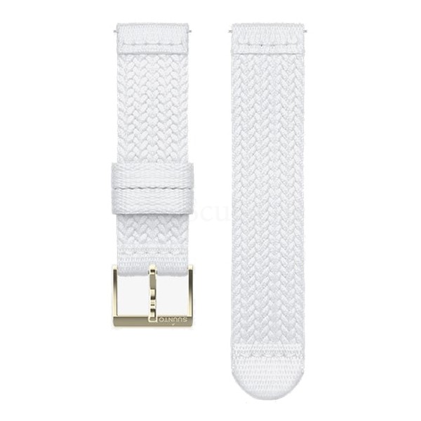 Плетеный текстильный ремешок Suunto Athletic 5 White