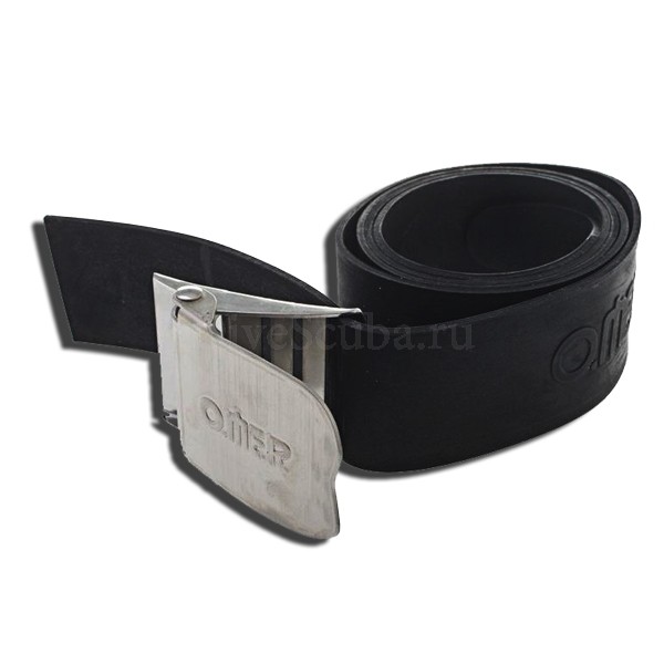 Грузовой пояс Omer Rubber Weight Belt 
