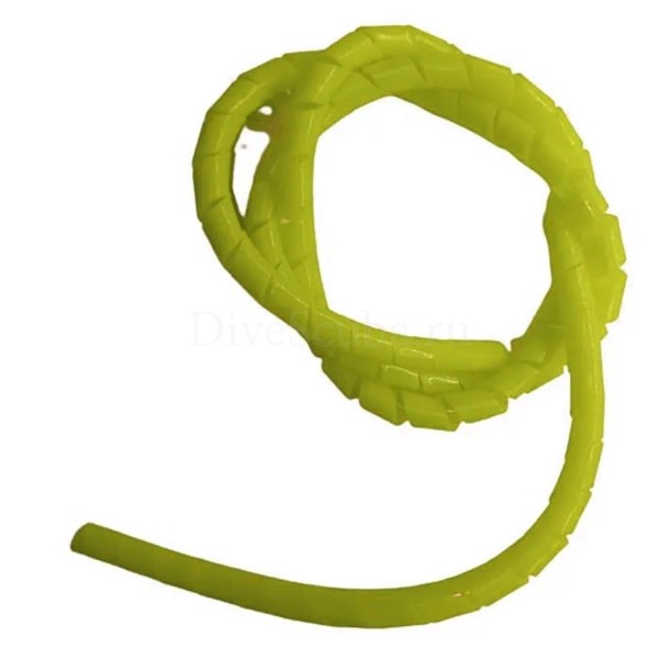 Оплетка для шланга, 120см, желтая AKVILON