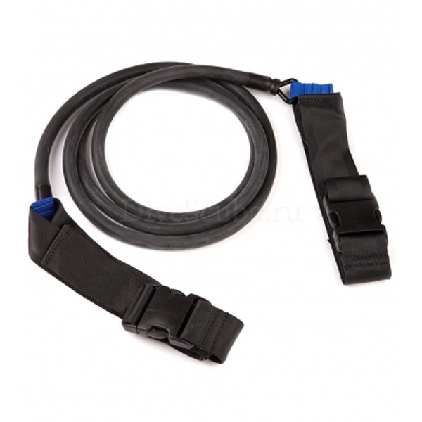 Поясной тренажер MadWave Belt Trainer two side latex