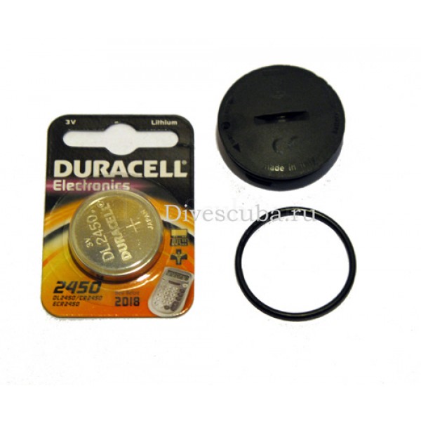 Батарея  и оринг MARES PUCK комплект