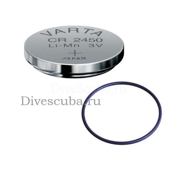 Батарея и оринг SUUNTO D6