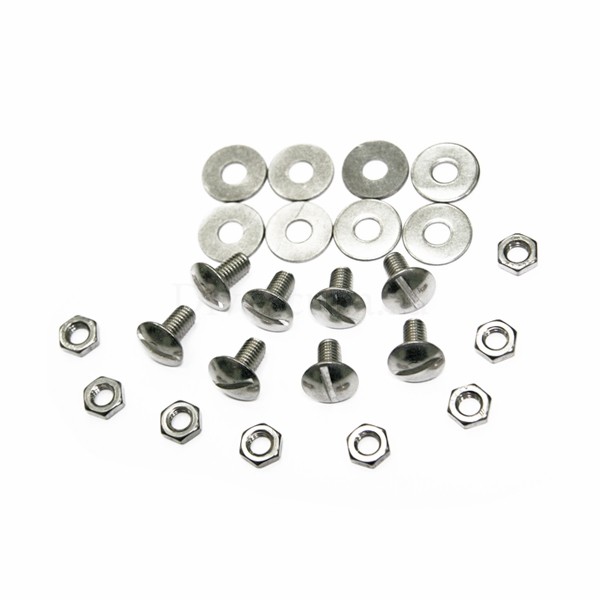 Комплект винтов с гайками М6 для кармана буя Dux 