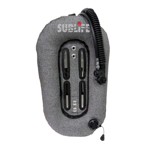 Крыло компенсатора SUBLIFE 25lb, grey