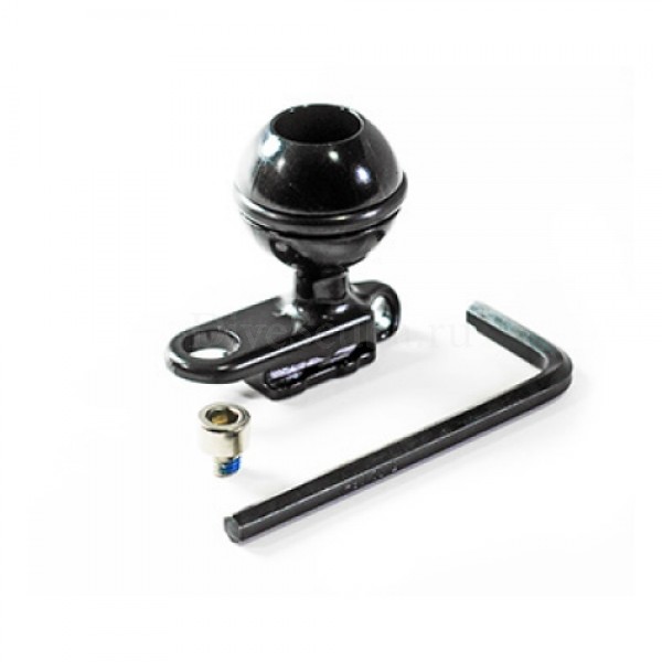 Комплект для фонаря SOLA: D-кольцо и шаровый фотоадаптер LIGHT and MOTION