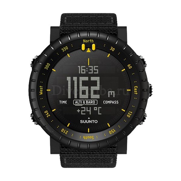 Suunto Core Black Yellow