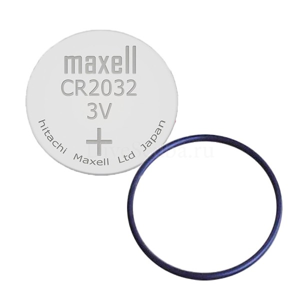 Батарея и оринг Sporasub SP1