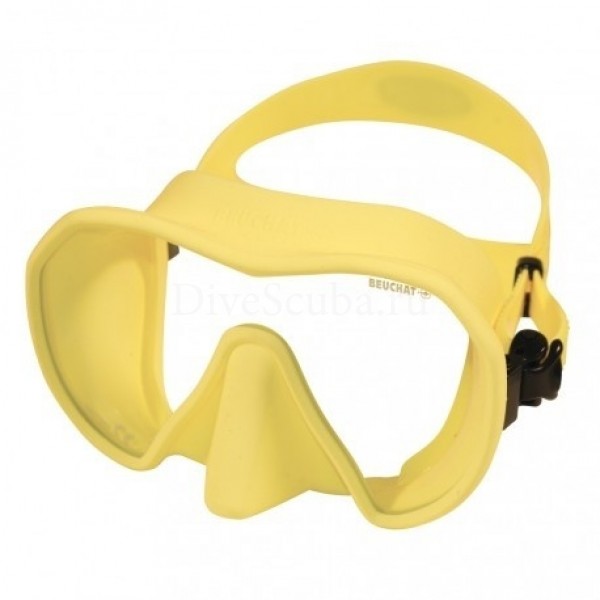 Маска BEUCHAT Maxlux S, бледно-желтая