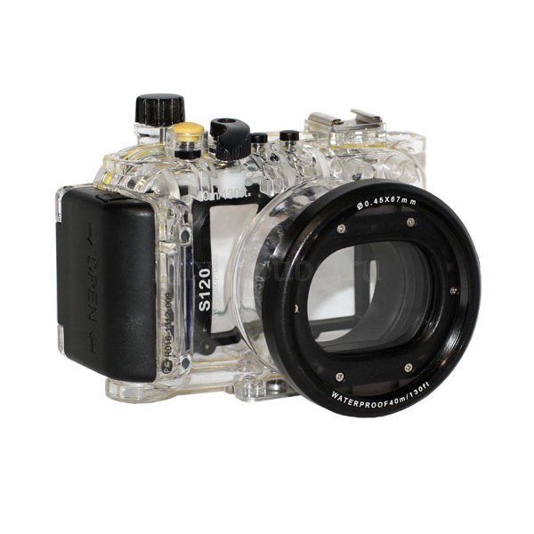 Подводный бокс Meikon для Canon Powershot S120