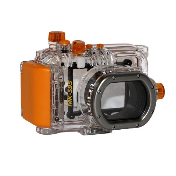 Подводный бокс Meikon для Canon Powershot S95