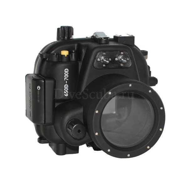 Подводный бокс Meikon для Canon 650D, 700D 