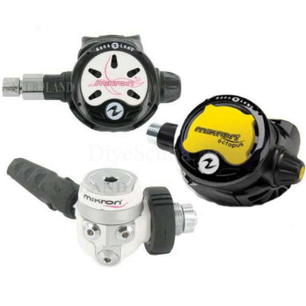 Aqualung Mikron Lady + октопус Mikron 2011