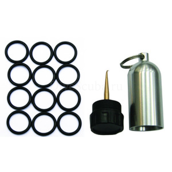 Брелок-баллон с  O-Ring и с инструментом