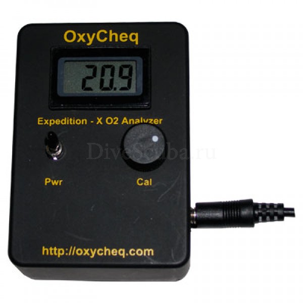 Газоанализатор кислородный OXYCHEQ EXPEDITION-X