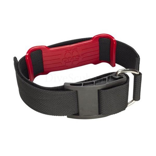 Ремень для баллона с пластиковой пряжкой OMS