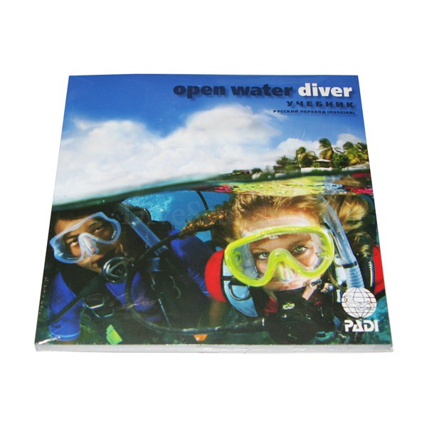 Учебник к курсу Open Water Diver PADI