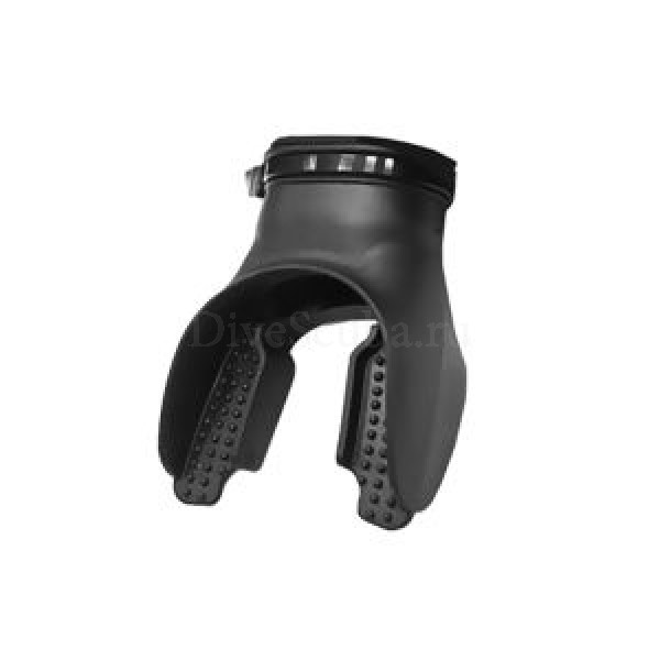 Загубник силиконовый черный