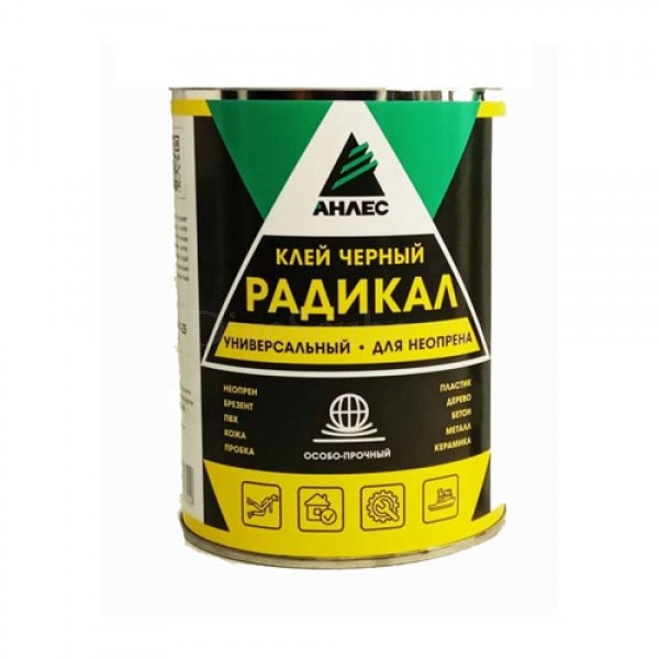 Клей Радикал для ремонта сухих гидрокостюмов 1 литр