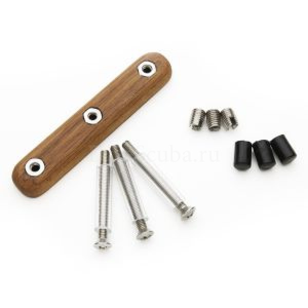 Крепеж катушки RIFF к ружьям серии Metal Tech