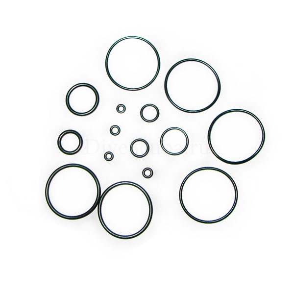 Комплект Орингов для ружья OMER Tempest