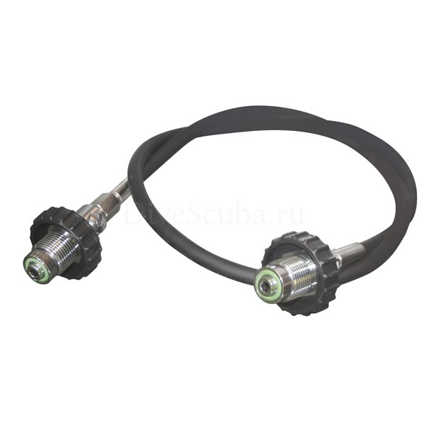 Шланг HP перепускной без манометра DIN-DIN 300BAR BTS