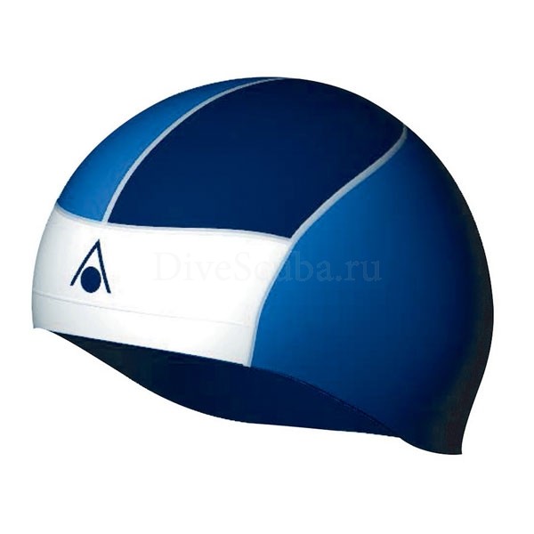 Шапочка для плавания Skull cap II, navy/white AQUASPHERE