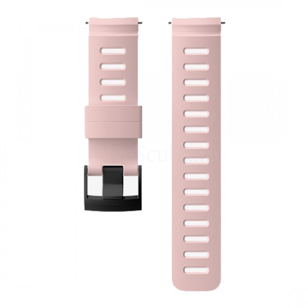 Силиконовый ремешок Suunto Dive 1 - ширина 24 мм Sakura Black