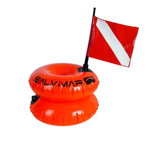 Буй SALVIMAR двойной круглый с линем