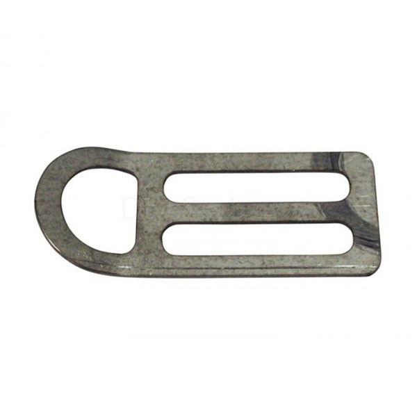 Пряжка-Cтопор SCORPENA нерж. с полукольцом для грузового ремня