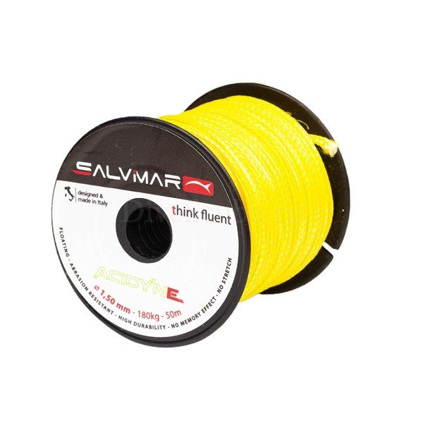 Линь Salvimar ACTIVE DYNEEMA желтый ø 1,5 мм 190 кг