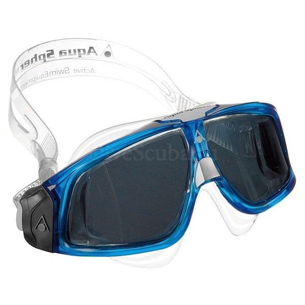 Очки для плавания Aqua Sphere Seal ll light blue/white