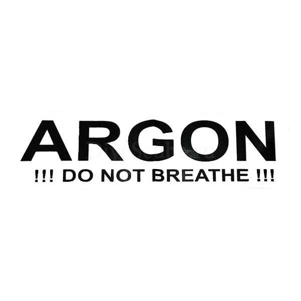 Стикер "ARGON"