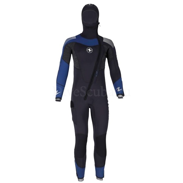 Гидрокостюм со шлемом Aqua Lung DYNAFLEX мужской 7 мм