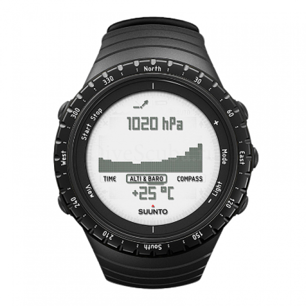 SUUNTO CORE Regular Black