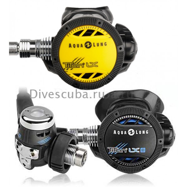 Aqualung Titan LX Supreme ACD 2011 + октопус Titan LX 2009