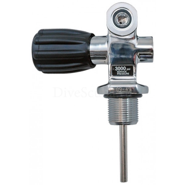 Вентиль  XS SCUBA Thermo Delux 3/4" YOKE