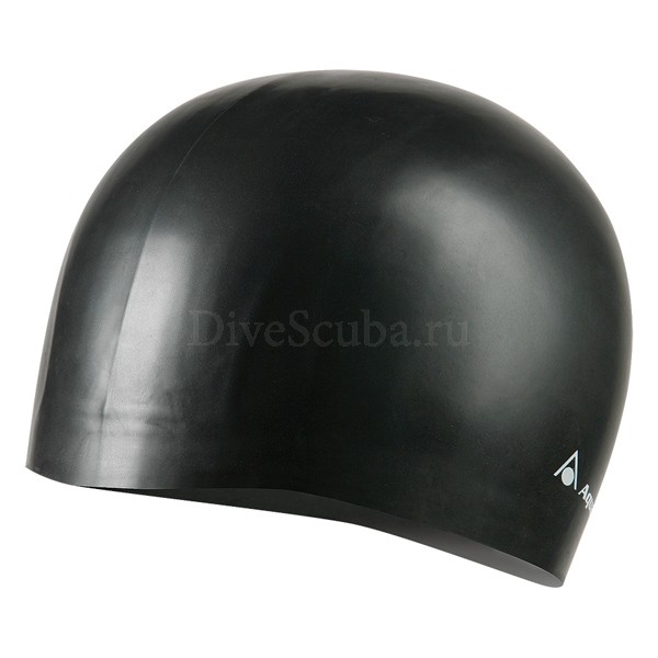 Шапочка для плавания черная Volume PHELPS