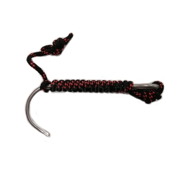 Крюк рифовый малый Титановый