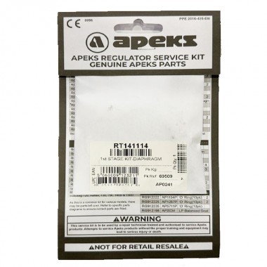 Набор запчастей к 1-ой ступени Apeks (все модели. кроме Flight и Status)