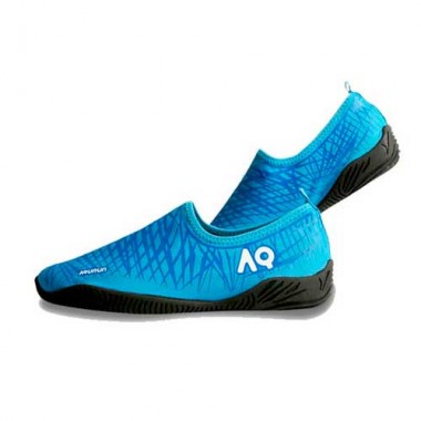 Коралловые тапочки AQURUN Edge синие