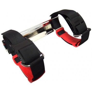 Стальной адаптер с ремнями для одного баллона OMS STA