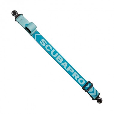 Ремешок эластичный SCUBAPRO Comfort, бирюзовый