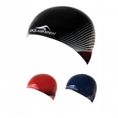 Шапочка для плавания AQUAFEEL 3D-Silicon Cap