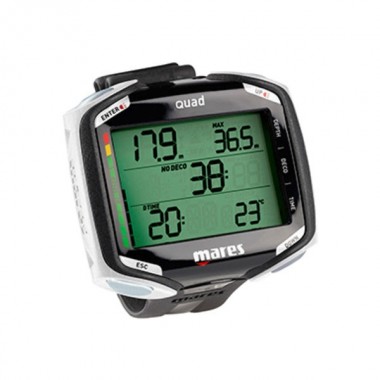 Компьютер для дайвинга QUAD MARES