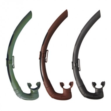 Трубка для плавания MARES DUAL мягкая