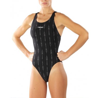 Купальник HEAD RACING TANK, для тренировок, р.38