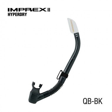 Трубка для плавания Imprex II Hyperdry (SP-580) TUSA 