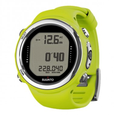 SUUNTO D4i LIME 