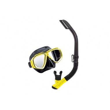 Комплект маска + трубка TUSA Slendive UC-7519